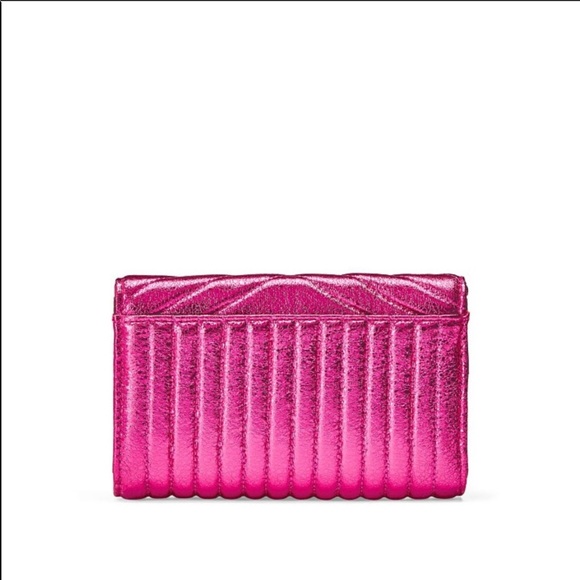 NWT Victoria’s Secret Fuchsia Wallet / Wristlet - Picture 12 of 14
